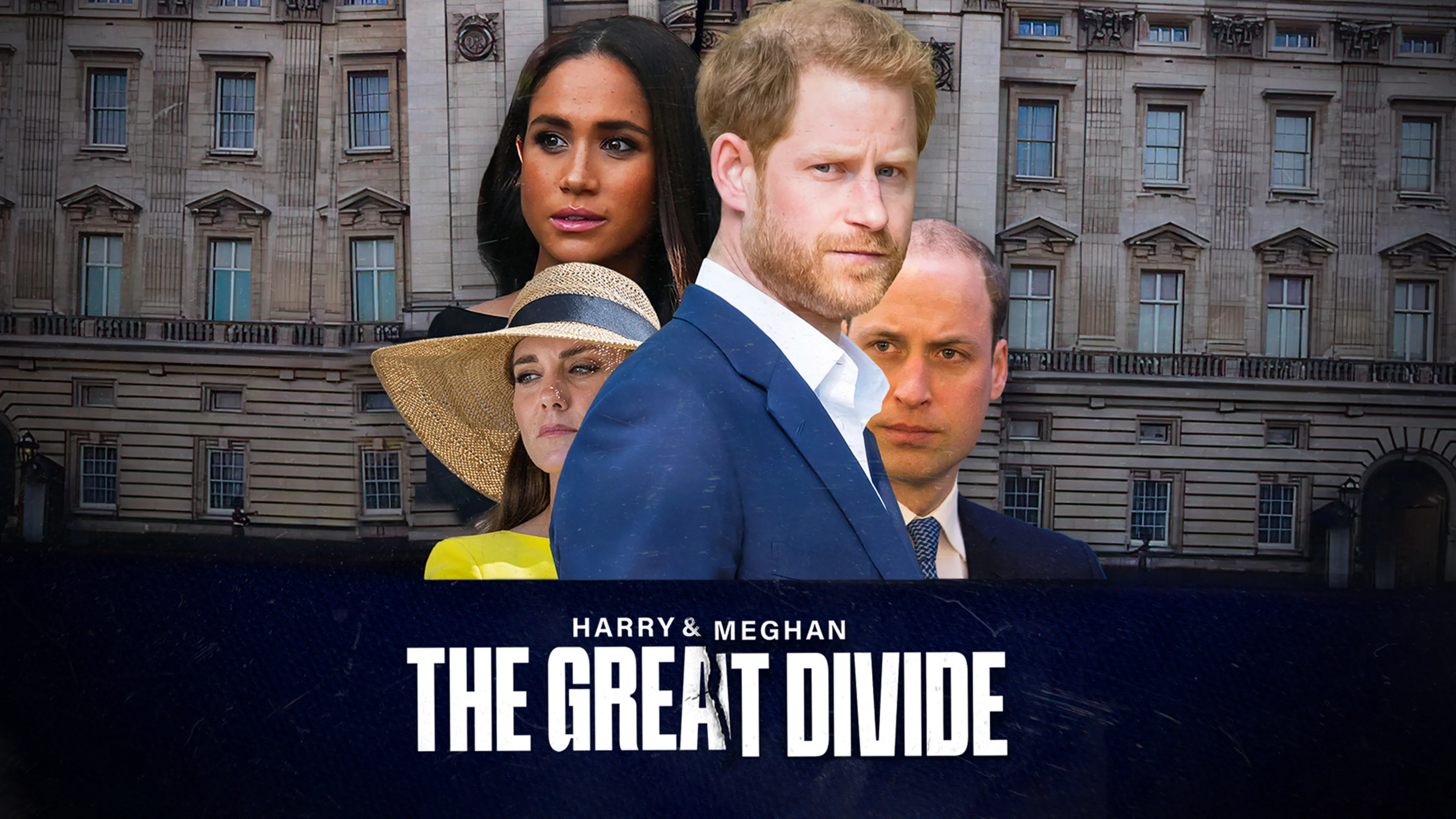 Harry & Meghan: The Great Divide poster